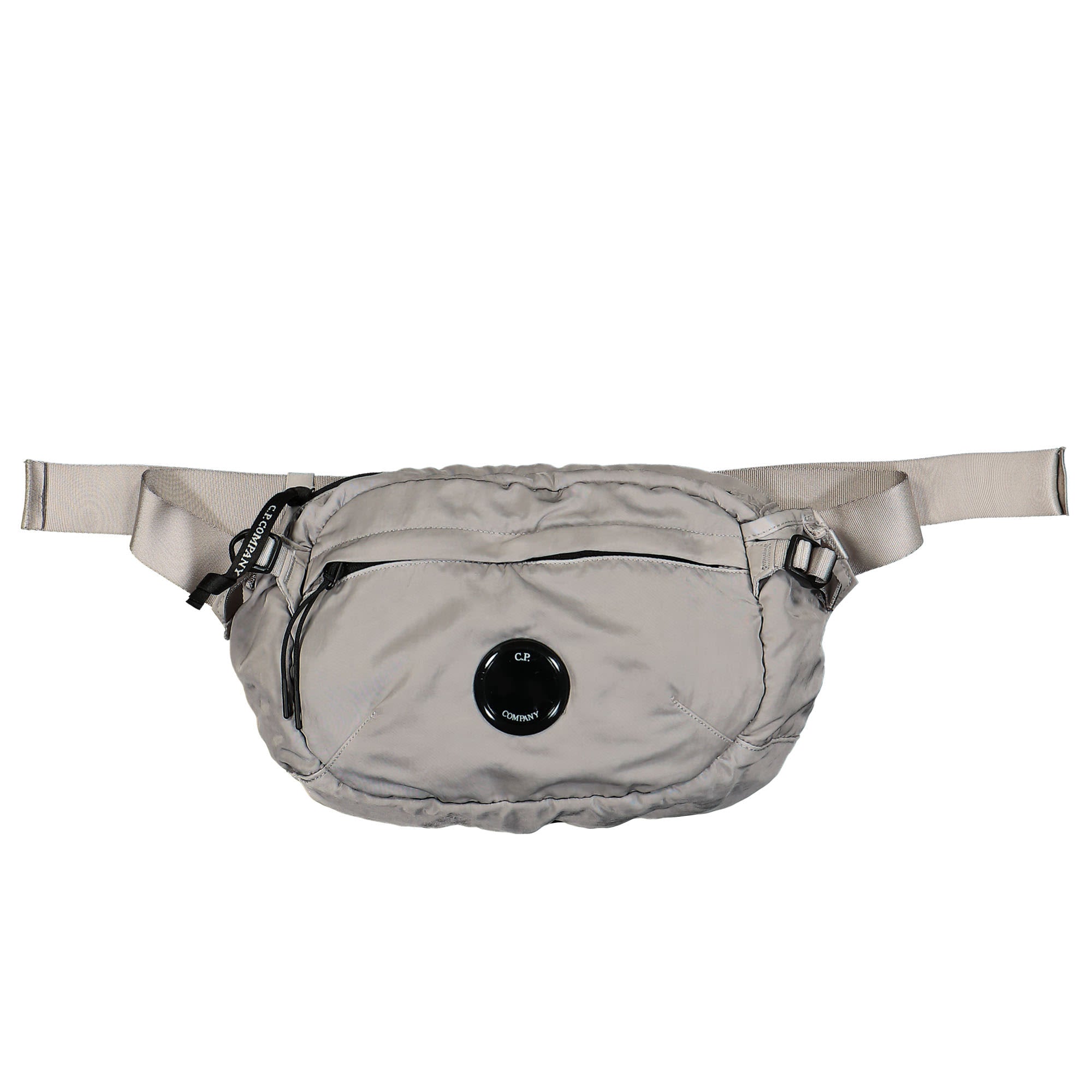 C.P. Company Nylon B Crossbody Pack Drizzle Grey Shoulder & Cross Body Bags 16CMAC112A-005269G 913 | Overkill