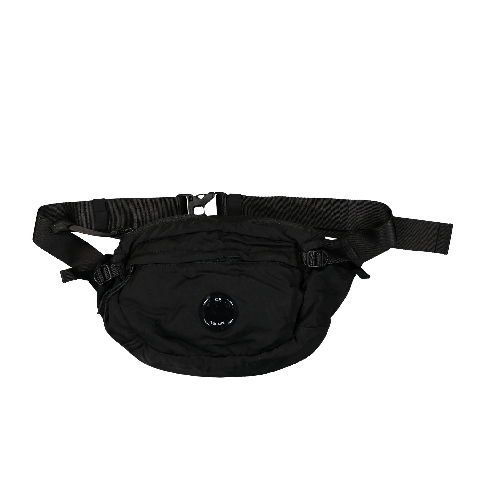 C.P. Company Nylon B Crossbody Pack Black Shoulder & Cross Body Bags 16CMAC112A-005269G 999 | Overkill