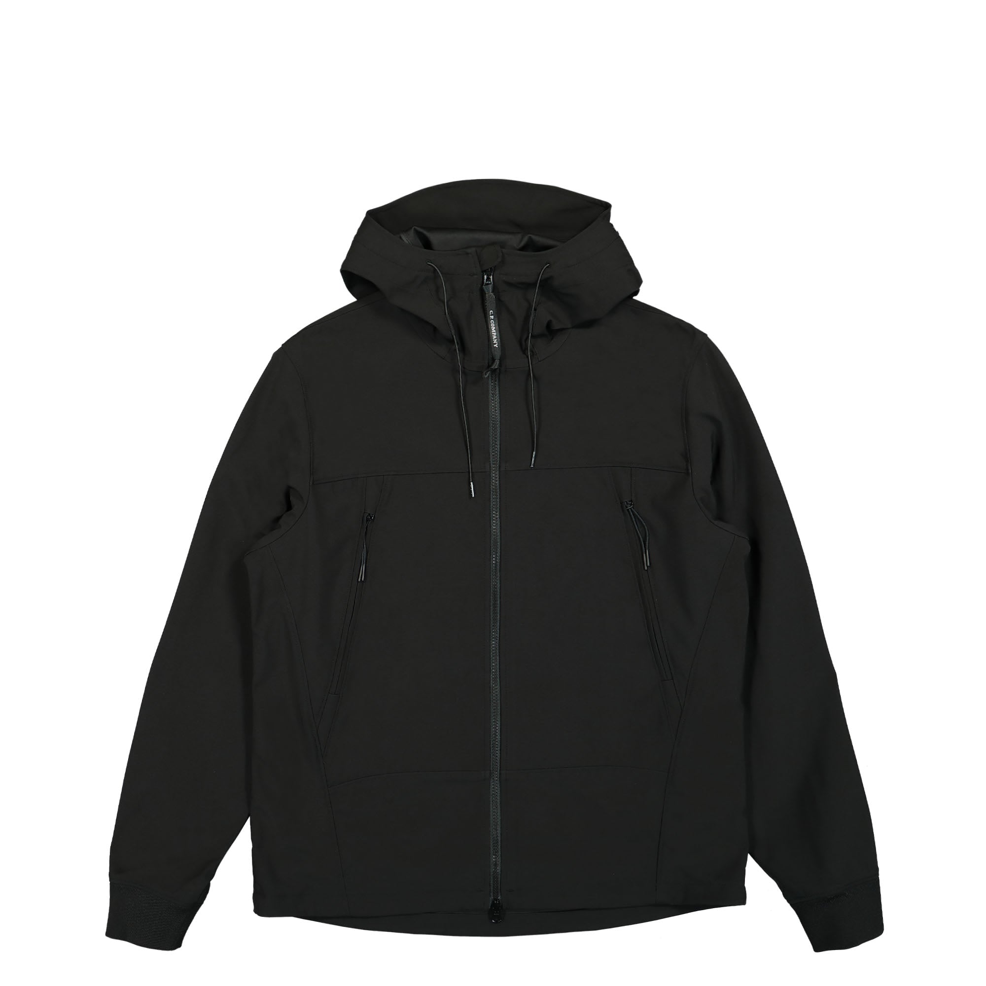 C.P. Company C.P. Shell-R Goggle Jacket Black Windbreaker 16CMOW002A-005968A 999 | Overkill