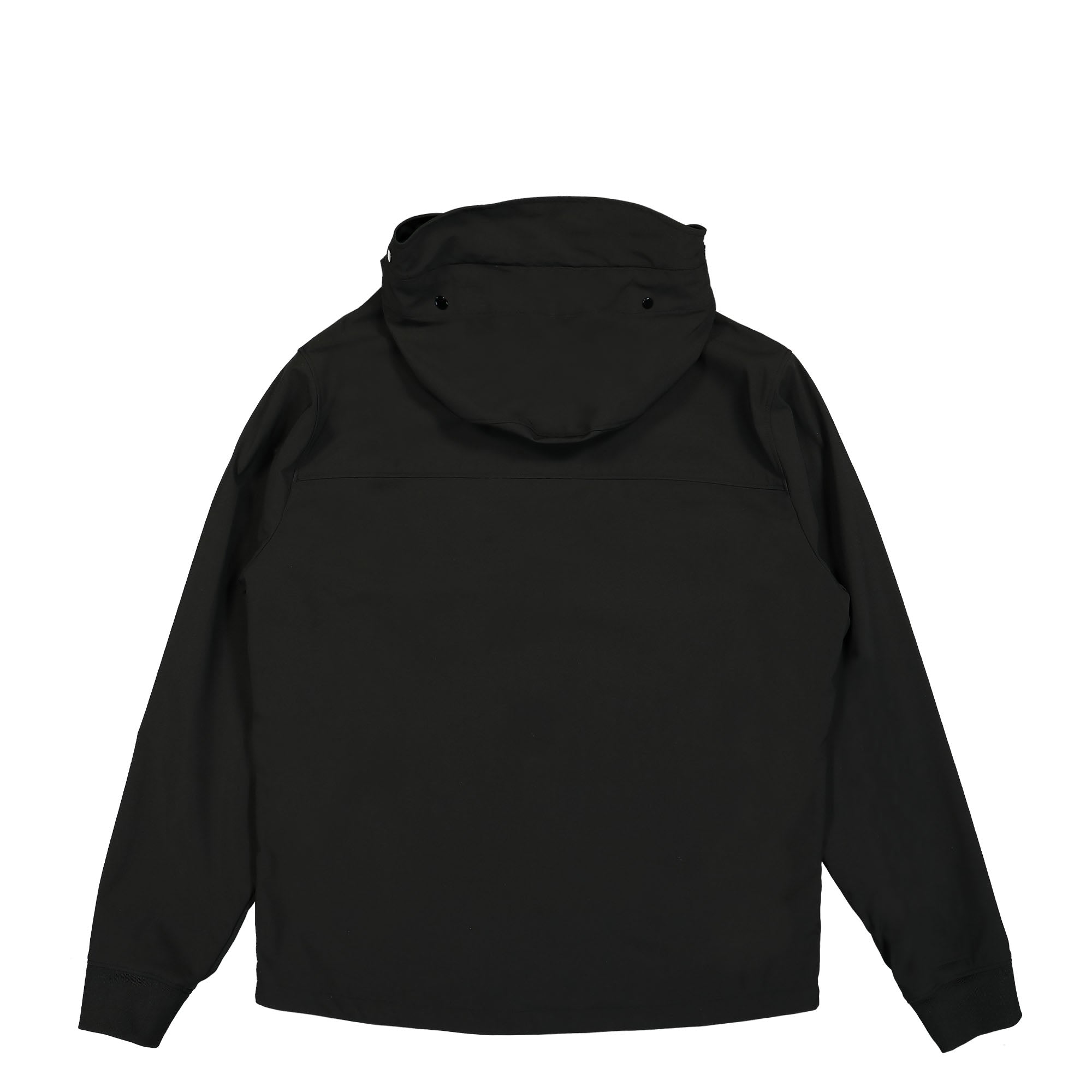 C.P. Company C.P. Shell-R Goggle Jacket Black Windbreaker Material | Overkill