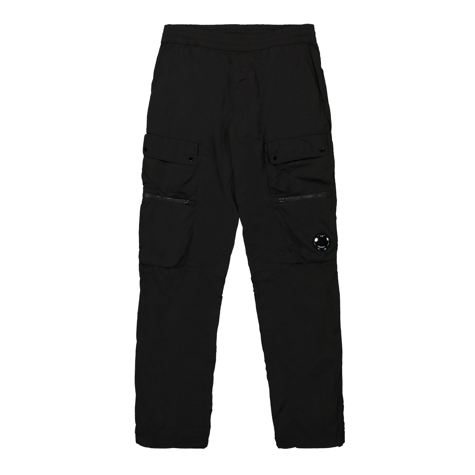C.P. Company Chrome-R Regular Utility Pants Black Casual Pants 16CMPA004A-005904G 999 | Overkill