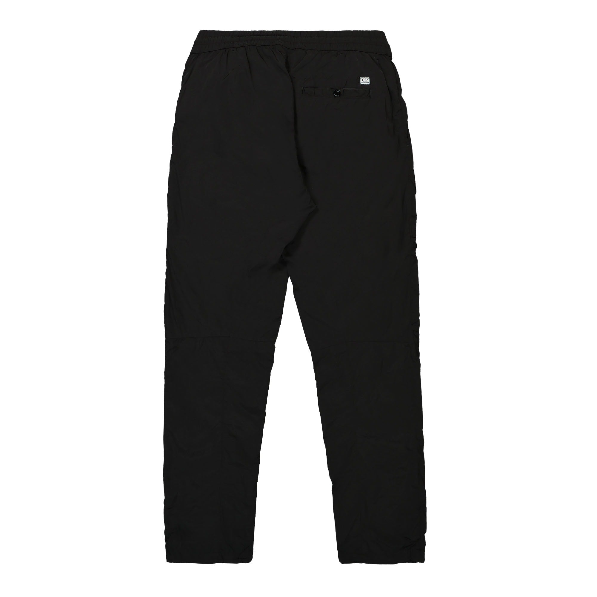 C.P. Company Chrome-R Regular Utility Pants Black Casual Pants Material | Overkill