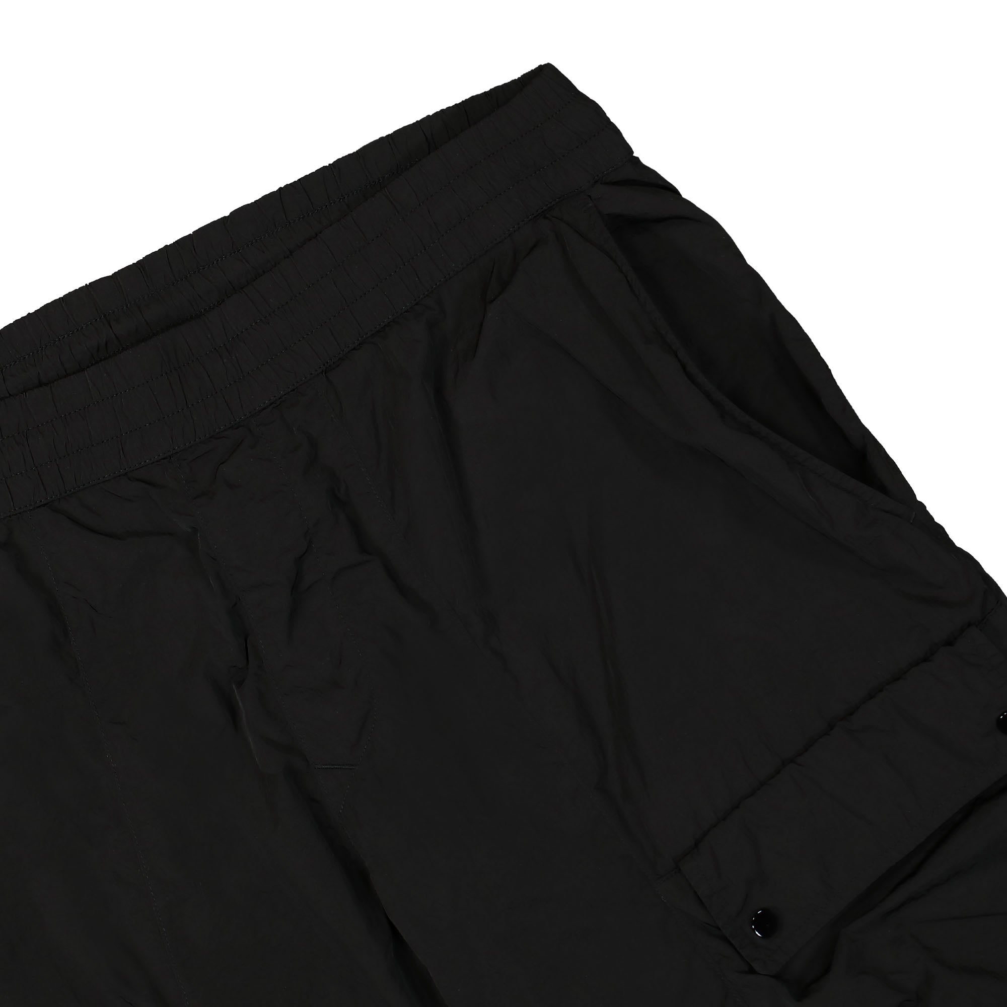 C.P. Company Chrome-R Regular Utility Pants Black Casual Pants Detailfoto | Overkill