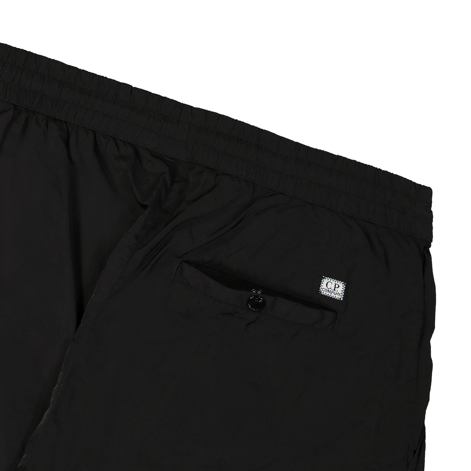 C.P. Company Chrome-R Regular Utility Pants Black Casual Pants Detail view 1 | Overkill