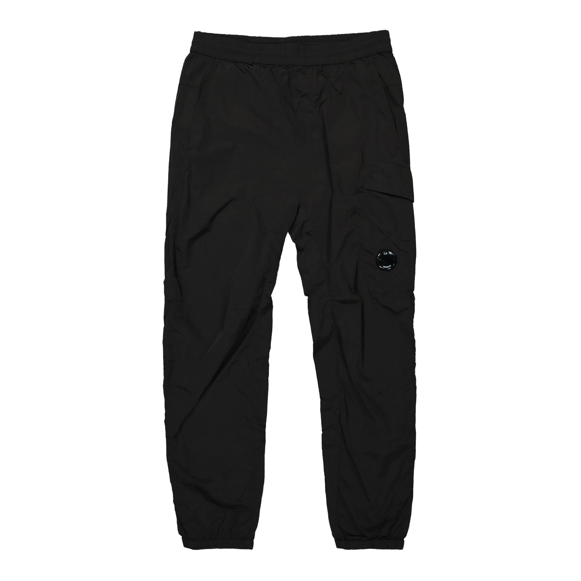 C.P. Company Chrome-R Regular Track Pant Black Sweat & Track Pants 16CMPA053A-005904G 999 | Overkill