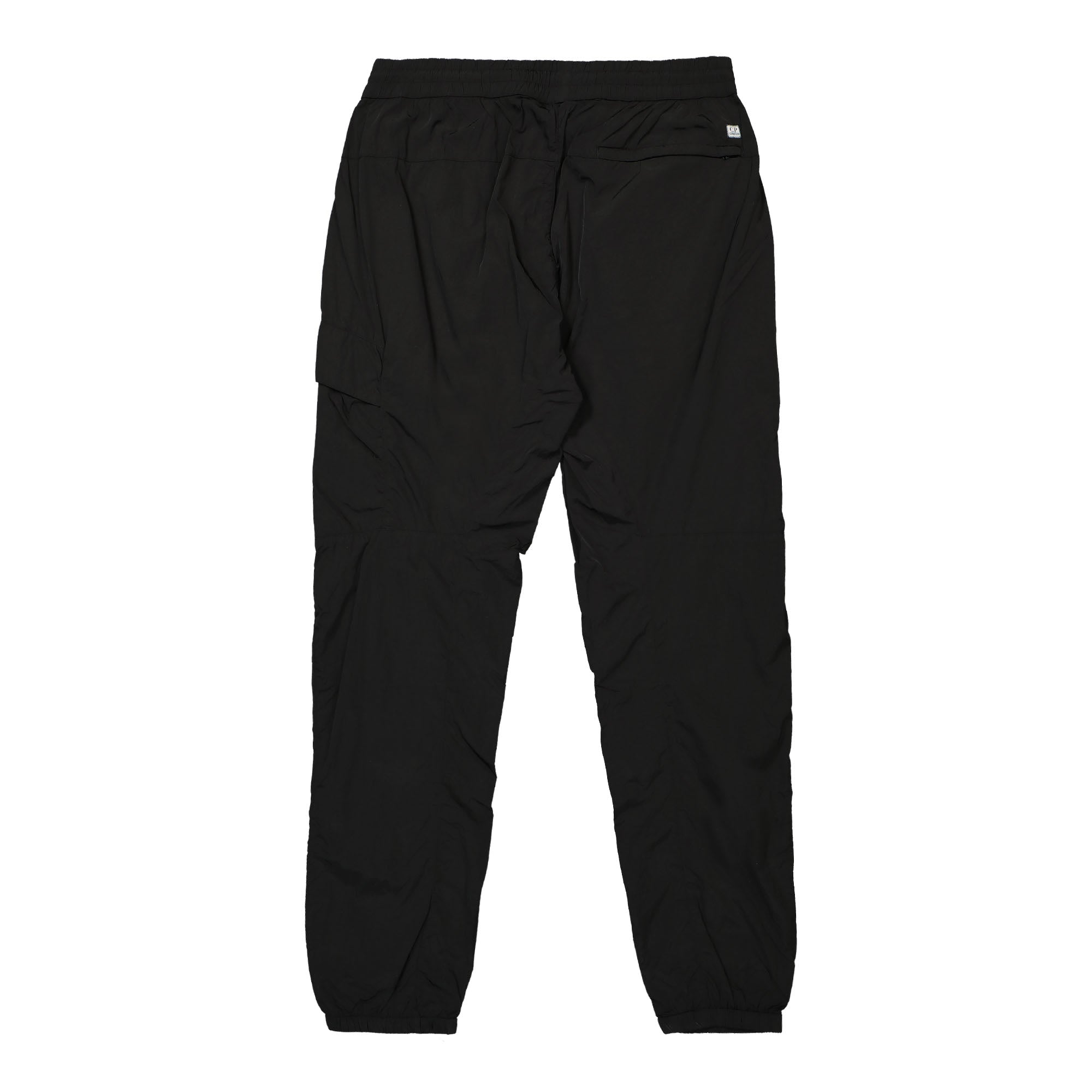 C.P. Company Chrome-R Regular Track Pant Black Sweat & Track Pants Material | Overkill