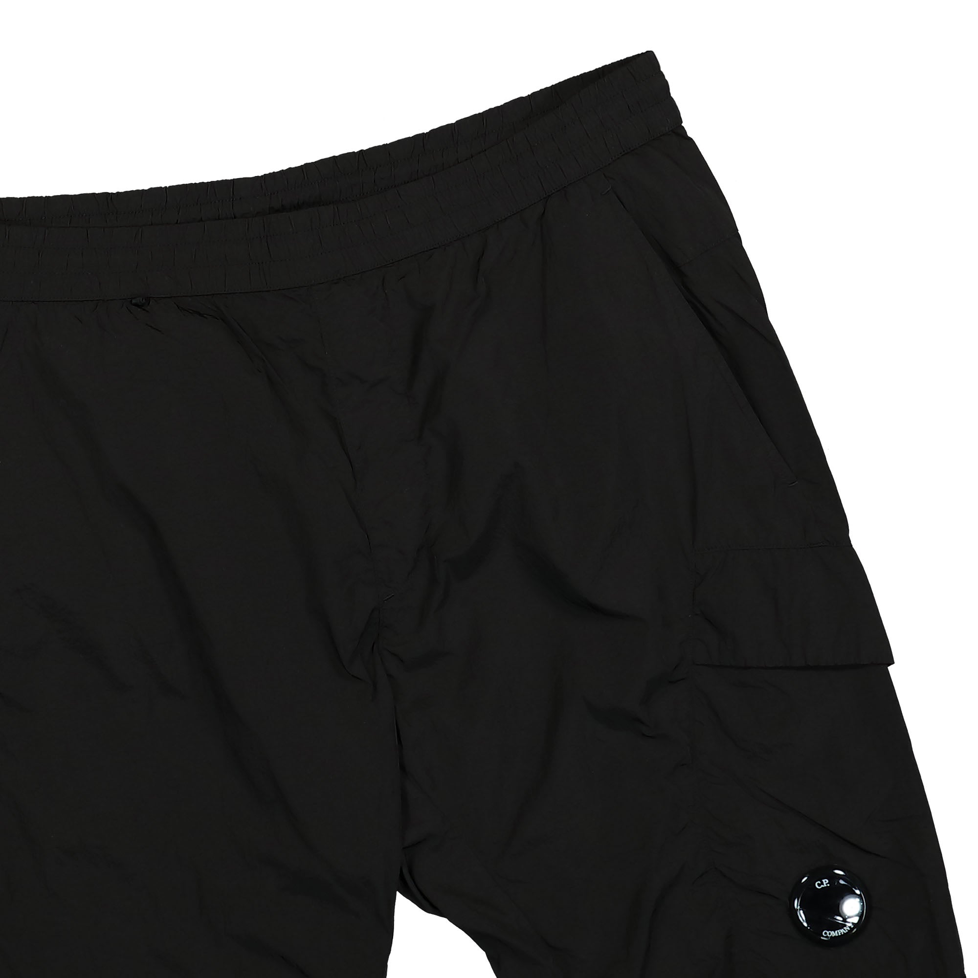 C.P. Company Chrome-R Regular Track Pant Black Sweat & Track Pants Detailfoto | Overkill