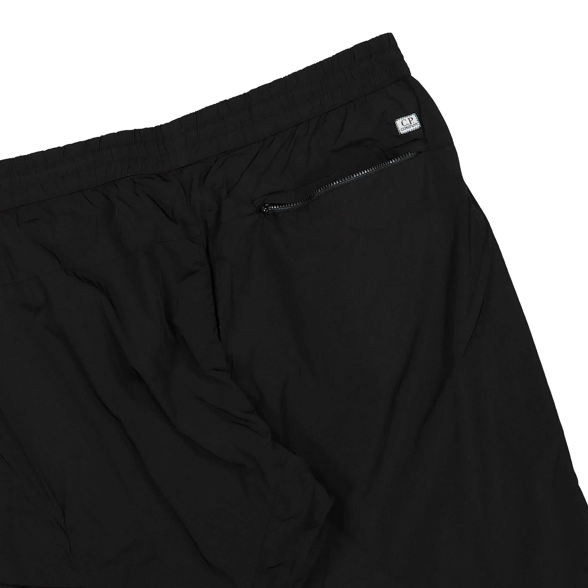 C.P. Company Chrome-R Regular Track Pant Black Sweat & Track Pants Detail view 1 | Overkill