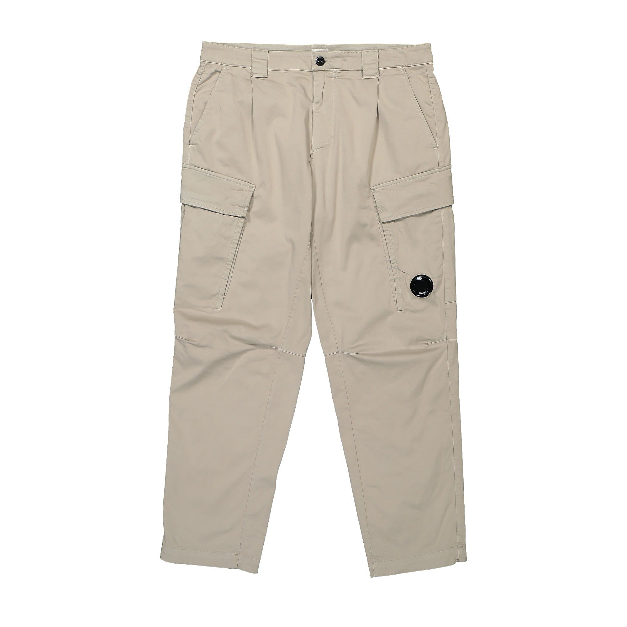 C.P. Company Stretch Sateen Loose Cargo Pants Goat Casual Pants 16CMPA062A-005694G 319 | Overkill