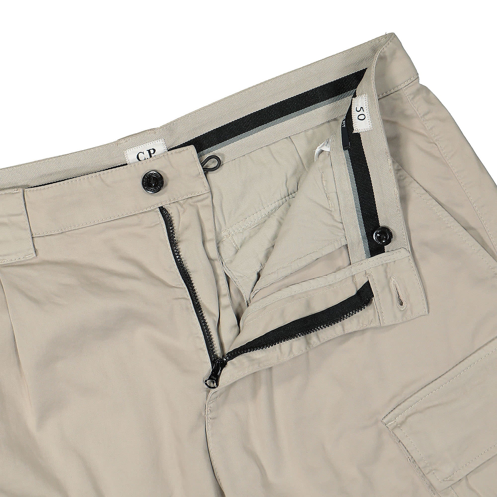 C.P. Company Stretch Sateen Loose Cargo Pants Goat Casual Pants Detailfoto | Overkill