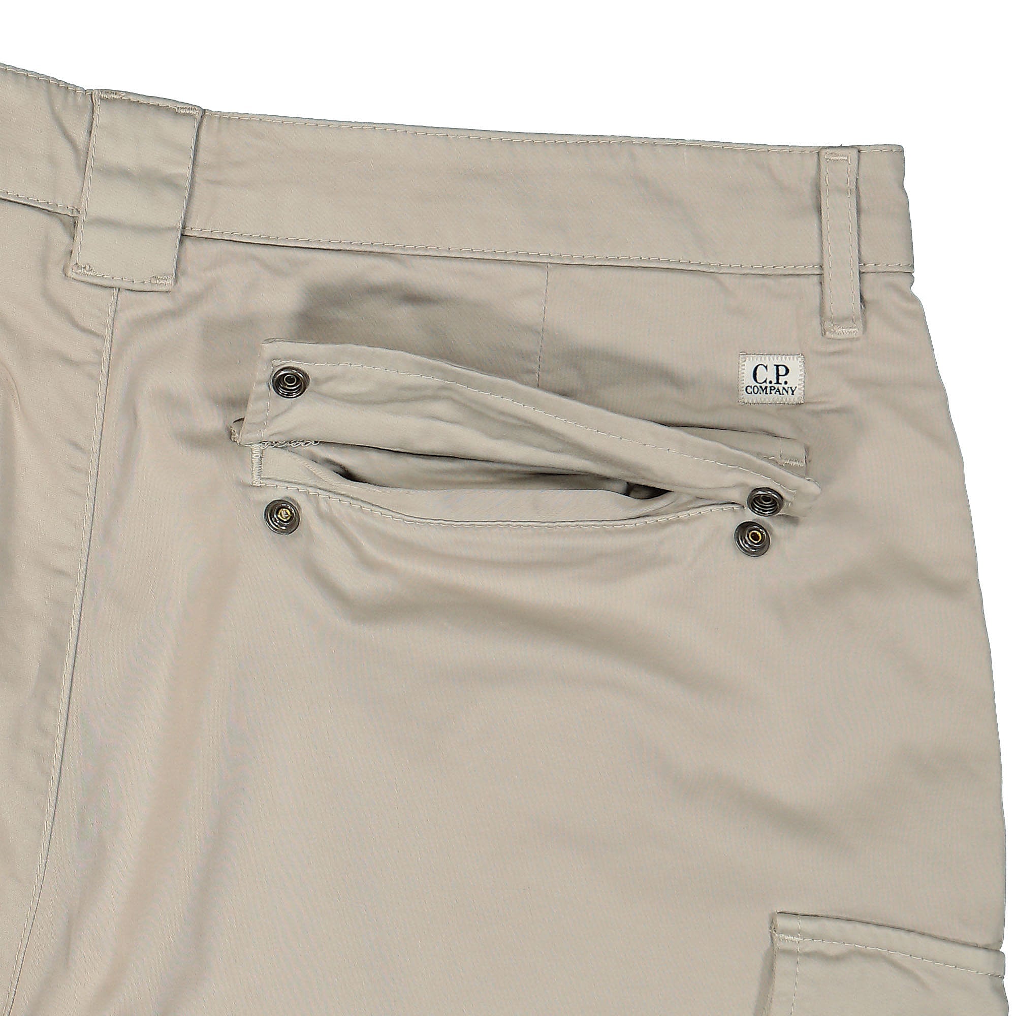 C.P. Company Stretch Sateen Loose Cargo Pants Goat Casual Pants Detail view 1 | Overkill