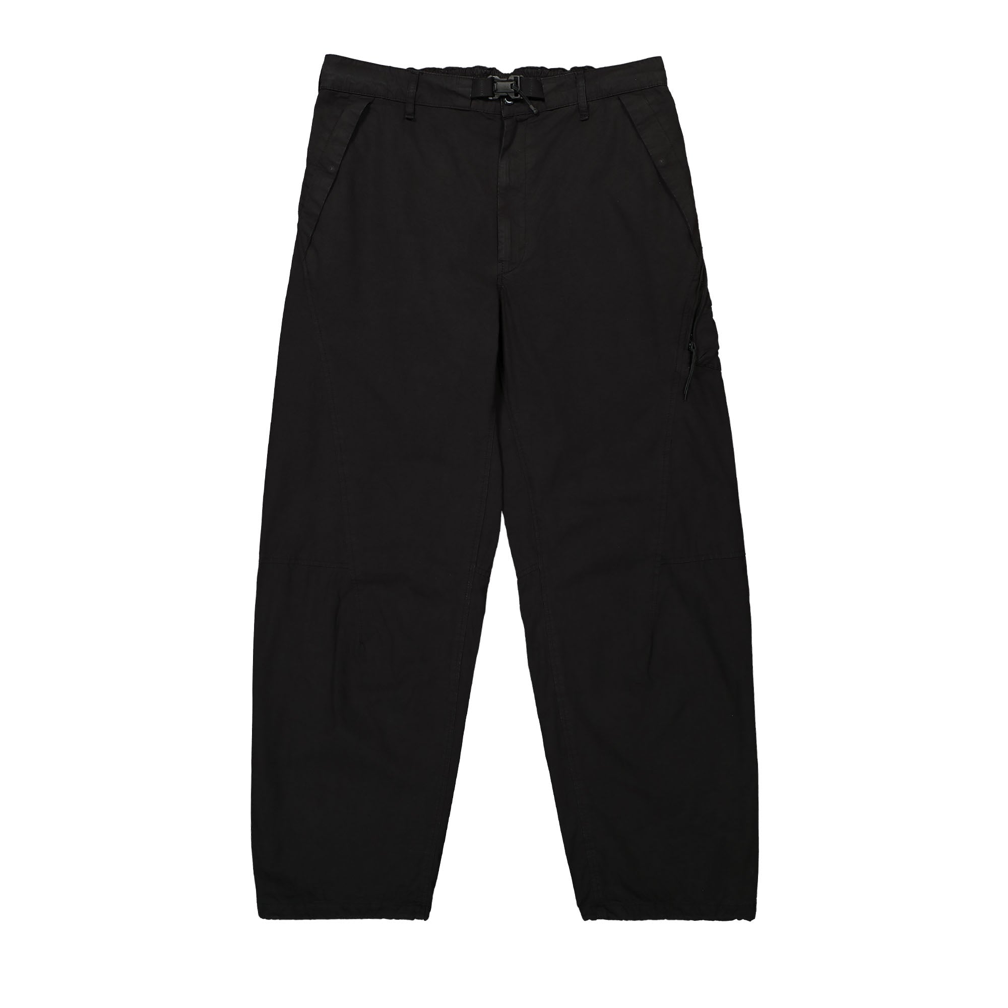 C.P. Company Micro Reps Loose Utility Pants Black Casual Pants 16CMPA198A-006475G 999 | Overkill