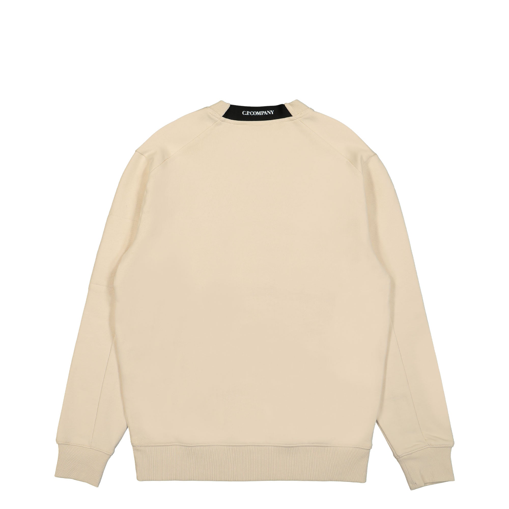 C.P. Company Diagonal Raised Fleece Sweatshirt Pistachio Shell Sweatshirts Material | Overkill