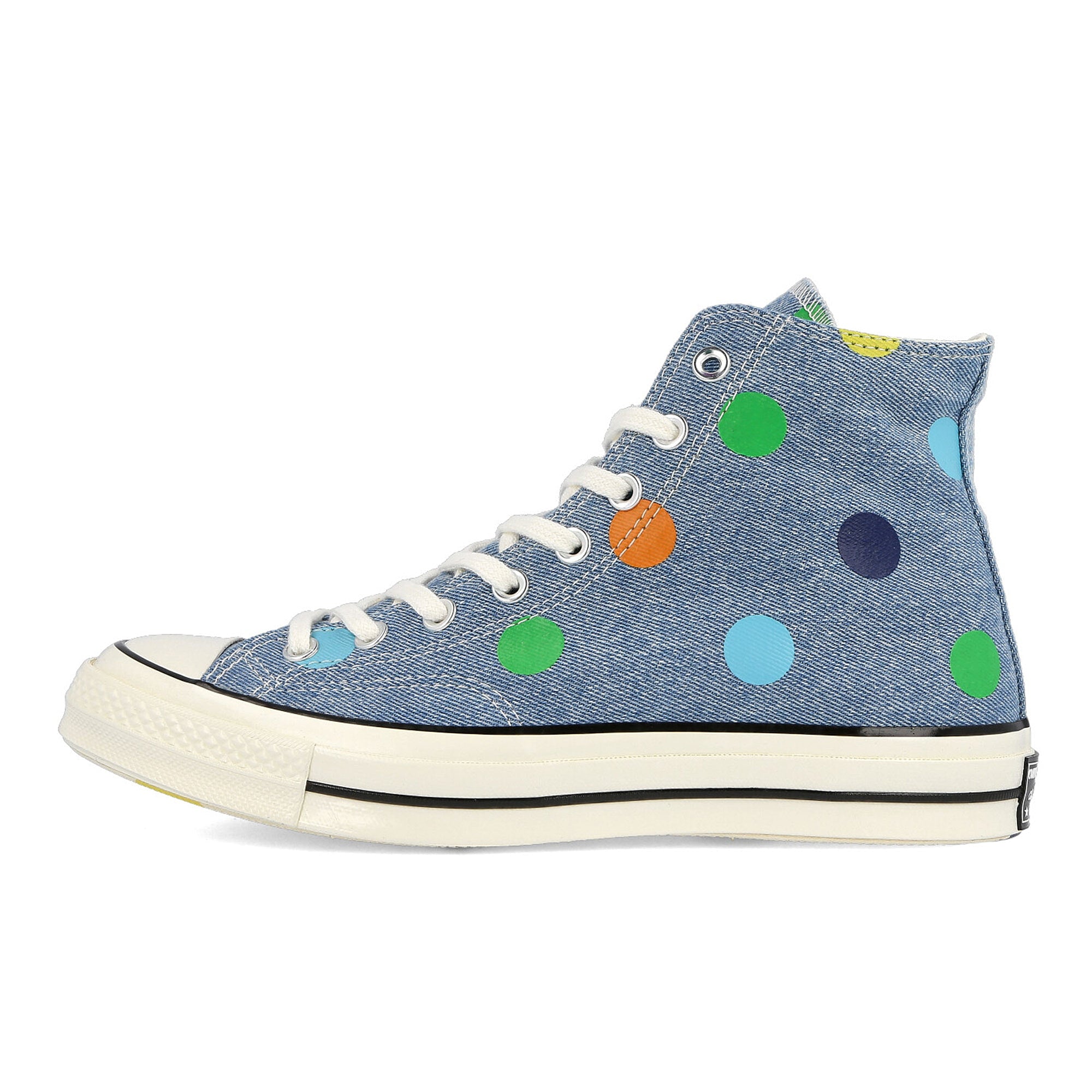 Converse Golf Le Fleur x Converse Polka Dot Chuck 70 Hi Blue / Egret / Black 170011C | Overkill