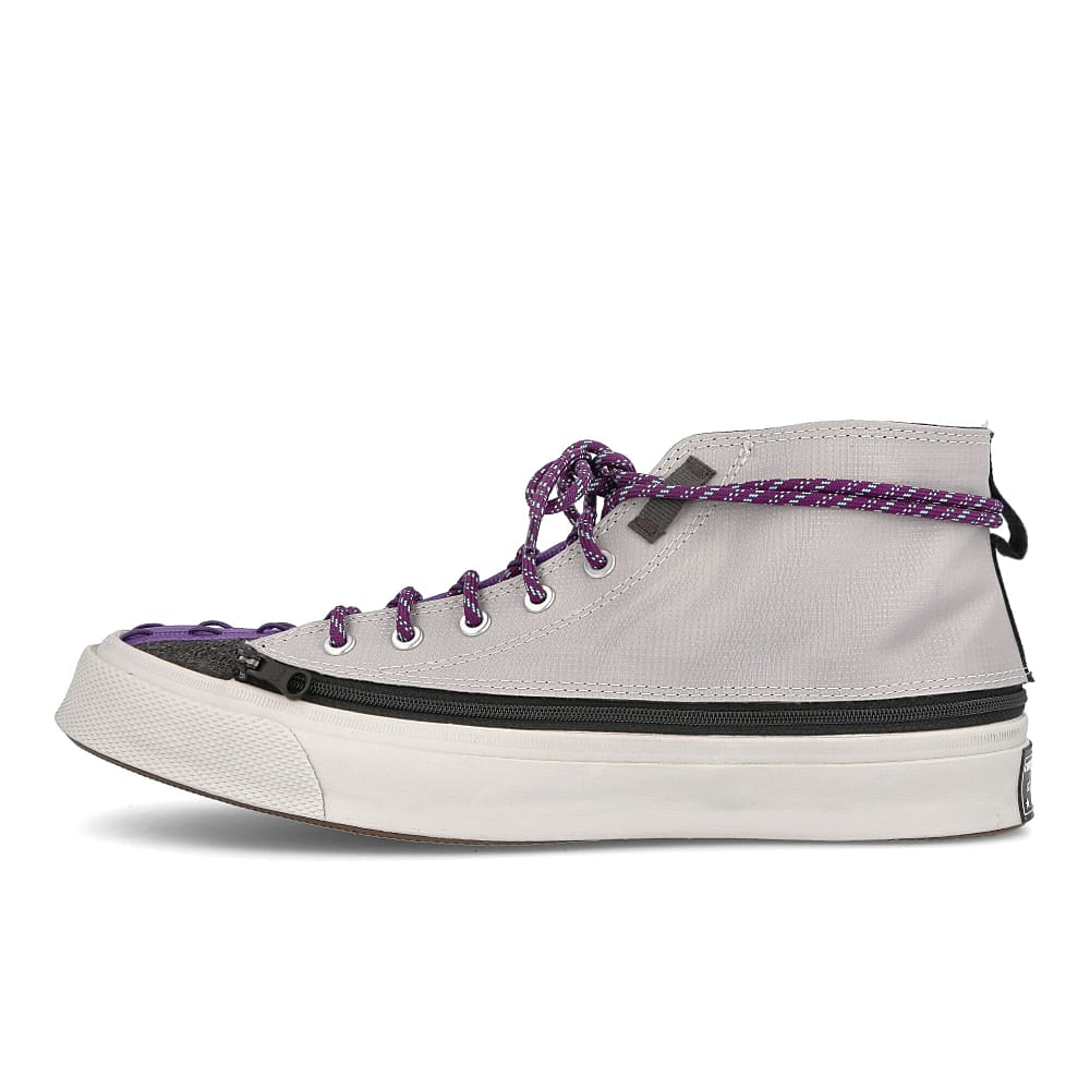 Converse x converse all terrain deck star zip mid pale putty Pale Putty-Black-Pale Putty Sneakers 170054C | Overkill