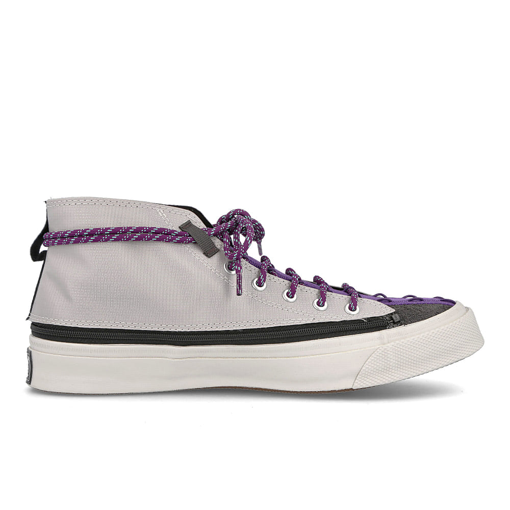 Converse x converse all terrain deck star zip mid pale putty Pale Putty-Black-Pale Putty Sneakers Silhouette | Overkill