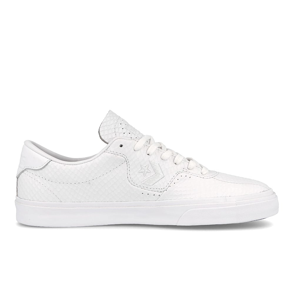 Converse louie lopez pro ox White-Rush Blue-Amarillo Sneakers Silhouette | Overkill