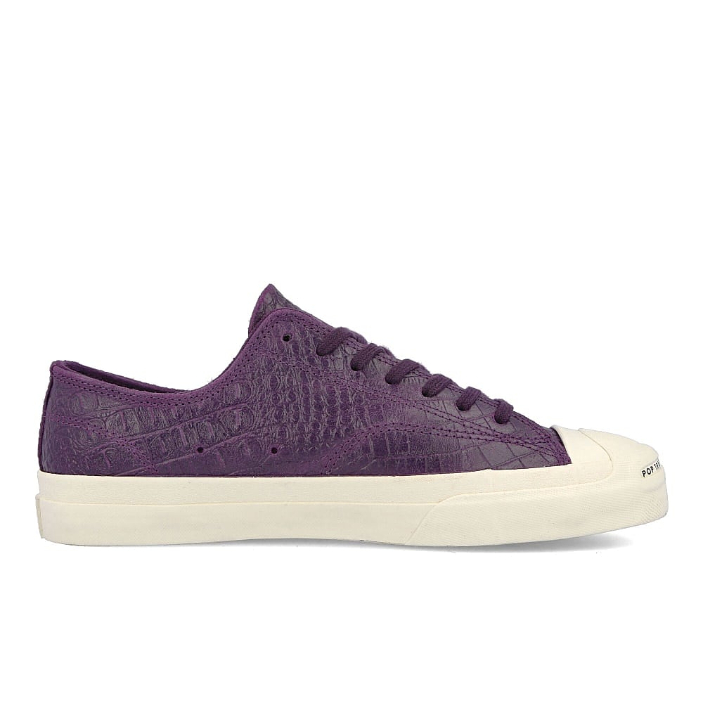 Converse Pop Trading Co Scales x Converse Jack Purcell Pro Ox Purple / Black Material | Overkill