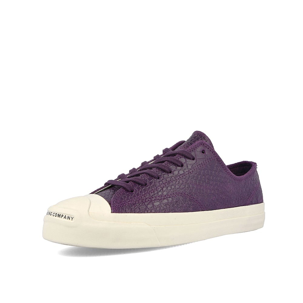 Converse Pop Trading Co Scales x Converse Jack Purcell Pro Ox Purple / Black Detailfoto | Overkill
