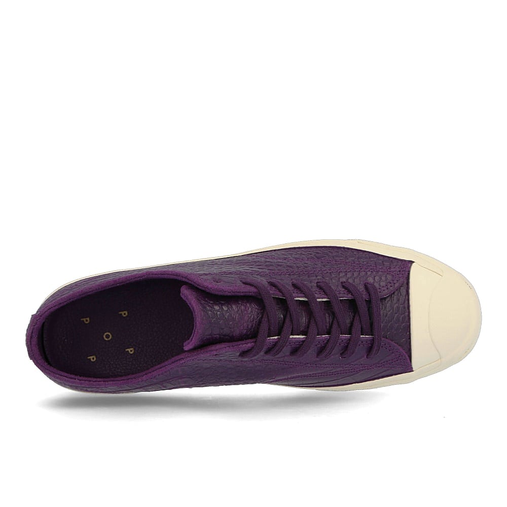 Converse Pop Trading Co Scales x Converse Jack Purcell Pro Ox Purple / Black Detail view 1 | Overkill