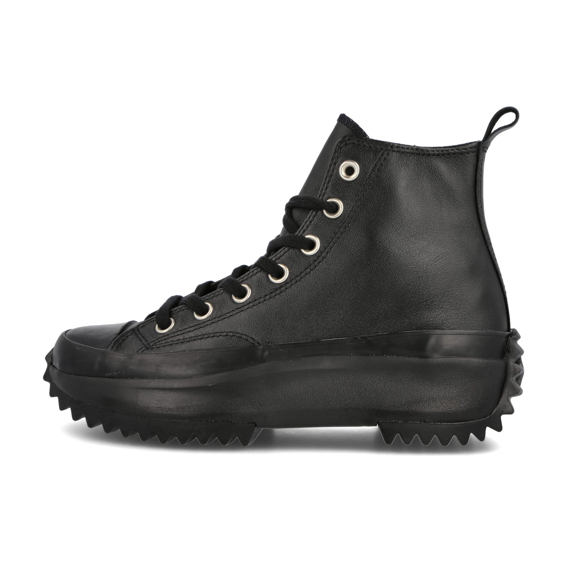 Converse run star hike hi Black-Black Sneakers 170548C | Overkill