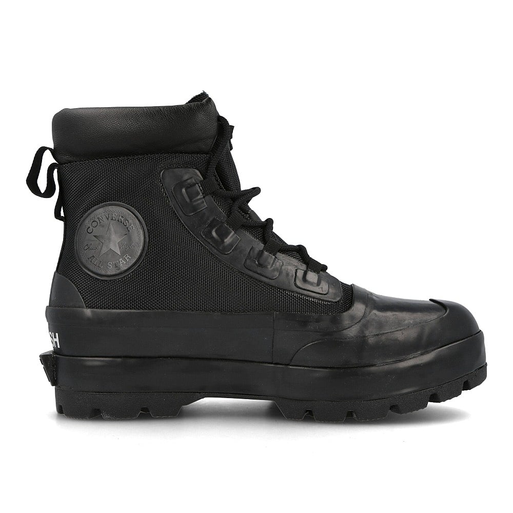 Converse Ambush x Converse CTAS Duck Boot Hi Black-Black-Black Sneakers Silhouette | Overkill