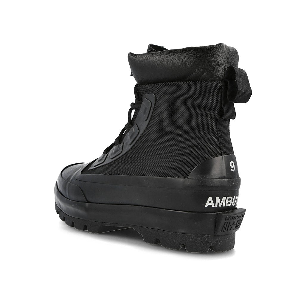 Converse Ambush x Converse CTAS Duck Boot Hi Black-Black-Black Sneakers Material | Overkill