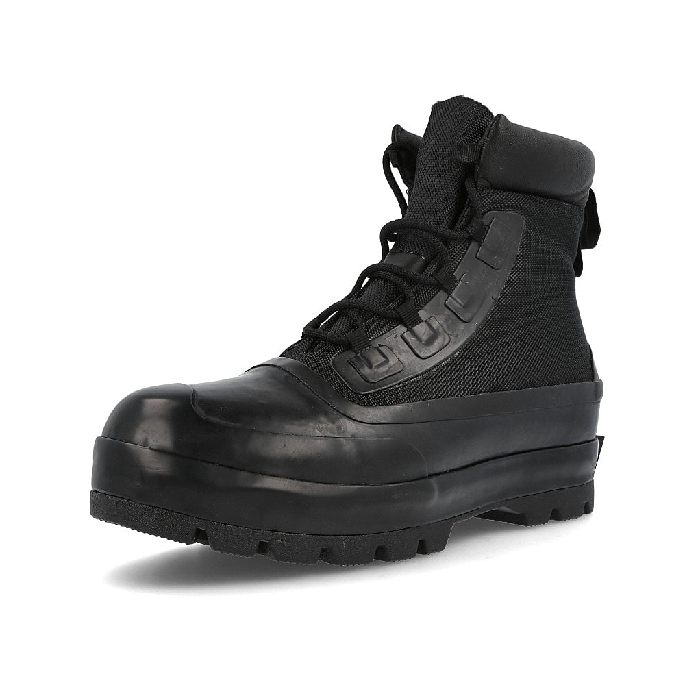 Converse Ambush x Converse CTAS Duck Boot Hi Black-Black-Black Sneakers Close Up | Overkill