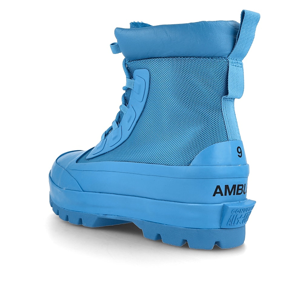 Converse Ambush x Converse CTAS Duck Boot Hi Blithe/ Blithe-Blithe Sneakers Material | Overkill