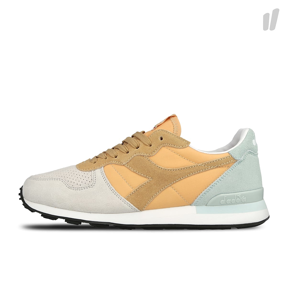 Diadora camaro double ii Golden Straw-Soothing Sea Sneakers 170594 01 C6101 | Overkill