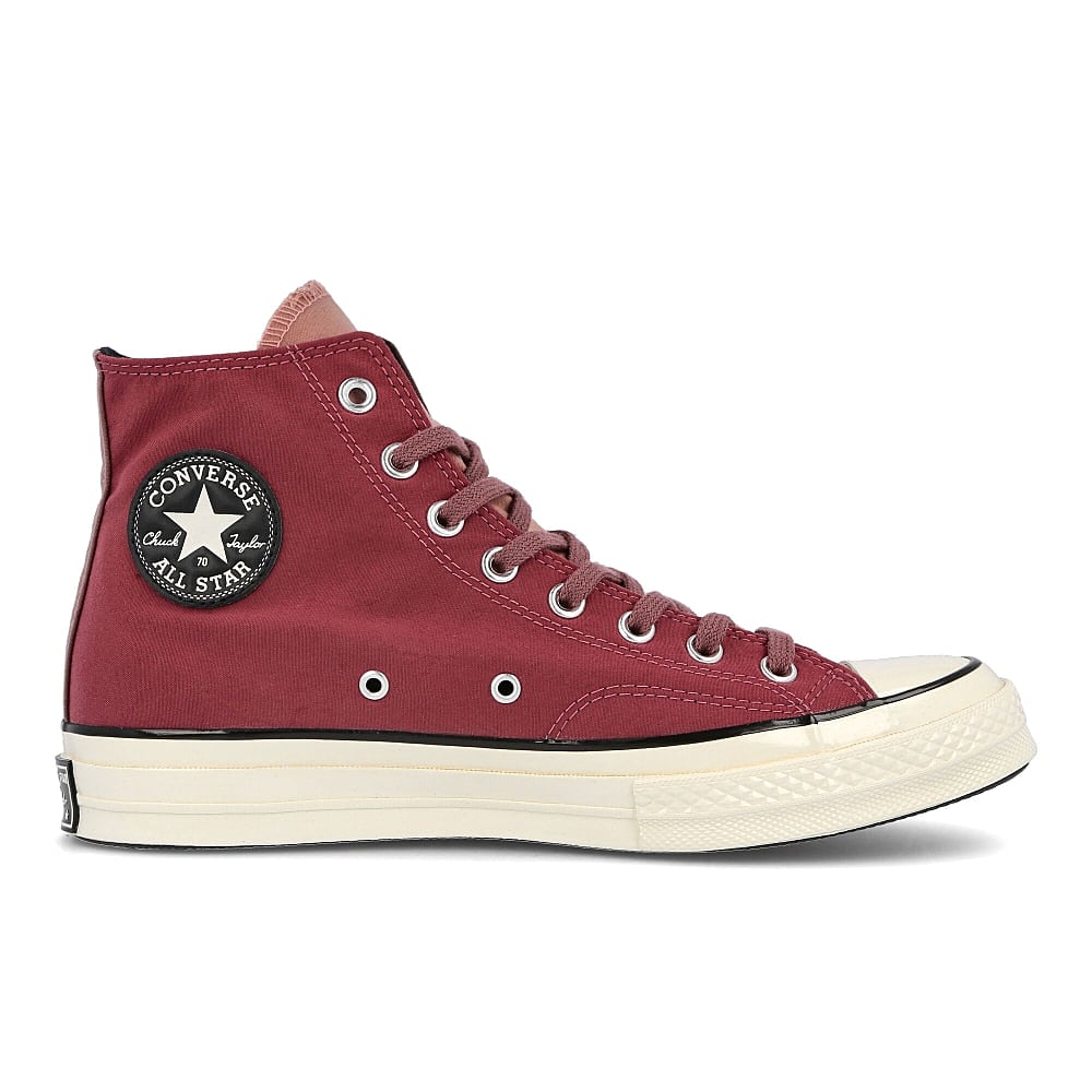 Converse x converse chuck 70 hi Rose Taupe-Egret-Black Sneakers Silhouette | Overkill
