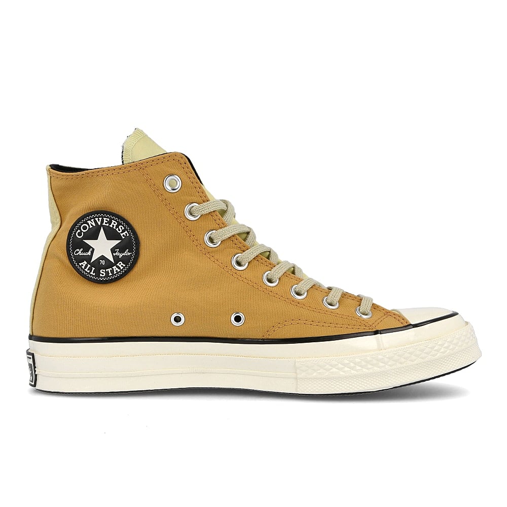 Converse x converse chuck 70 hi Gravel-Egret-Black Sneakers Silhouette | Overkill