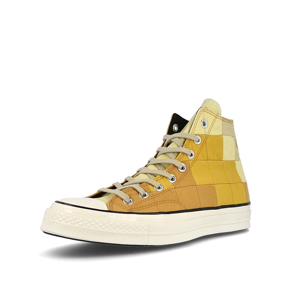 Converse x converse chuck 70 hi Gravel-Egret-Black Sneakers Close Up | Overkill