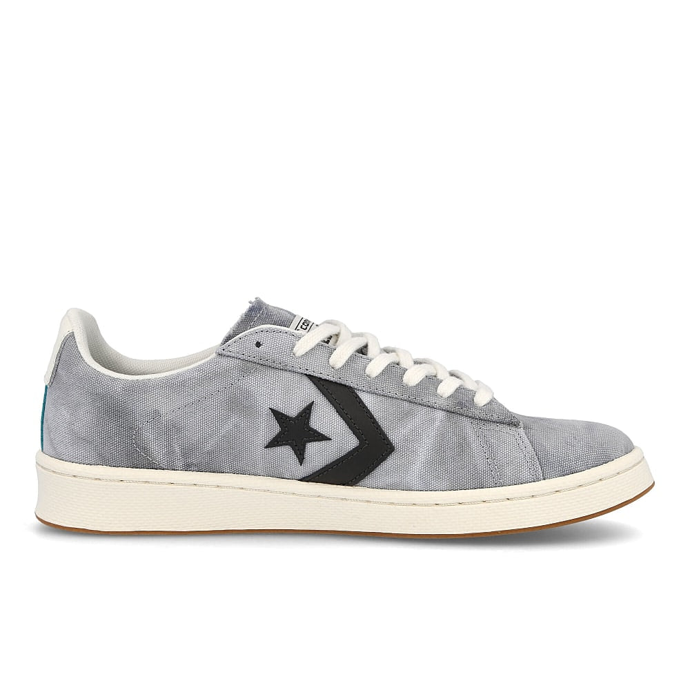 Converse pro leather ox Ash Stone / Storm Wind / Egret Material | Overkill