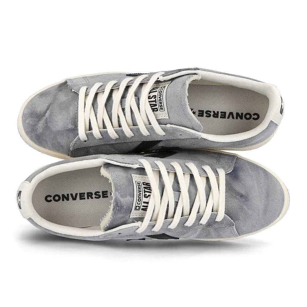Converse pro leather ox Ash Stone / Storm Wind / Egret Detail view 1 | Overkill