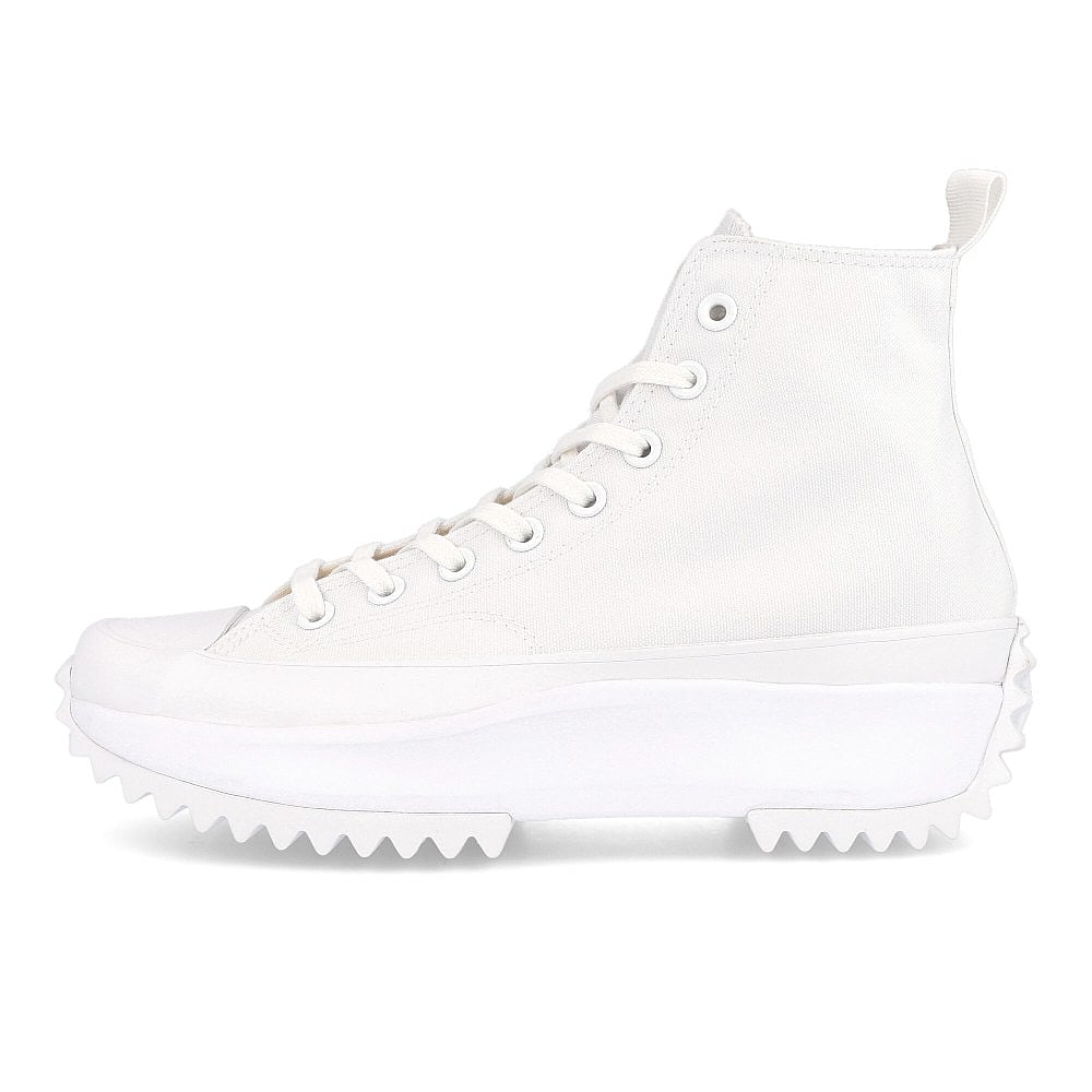 Converse run star hike hi White / White / White 170777C | Overkill