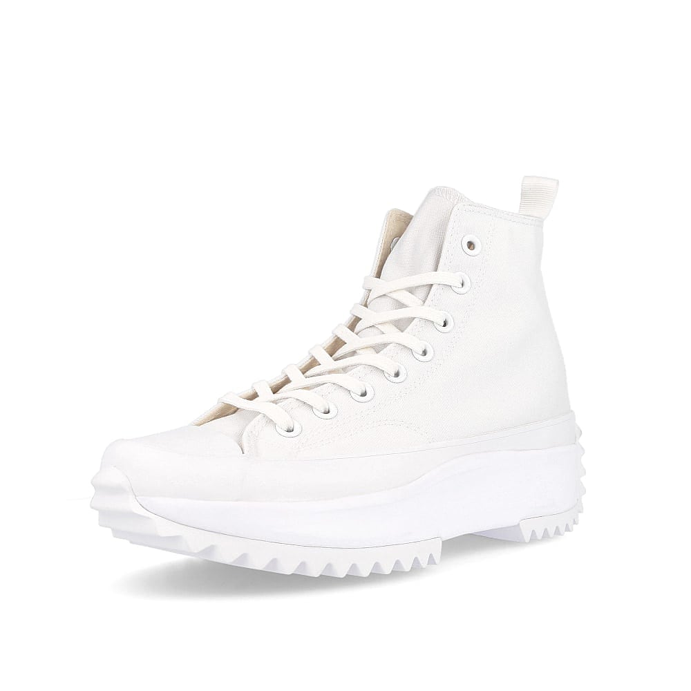 Converse run star hike hi White / White / White Detailfoto | Overkill