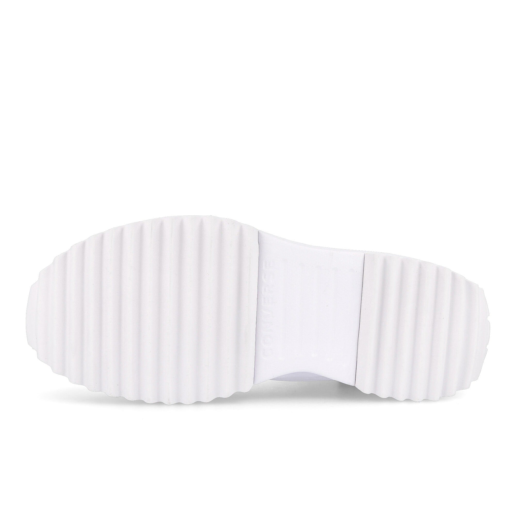 Converse run star hike hi White / White / White Detail view 2 | Overkill