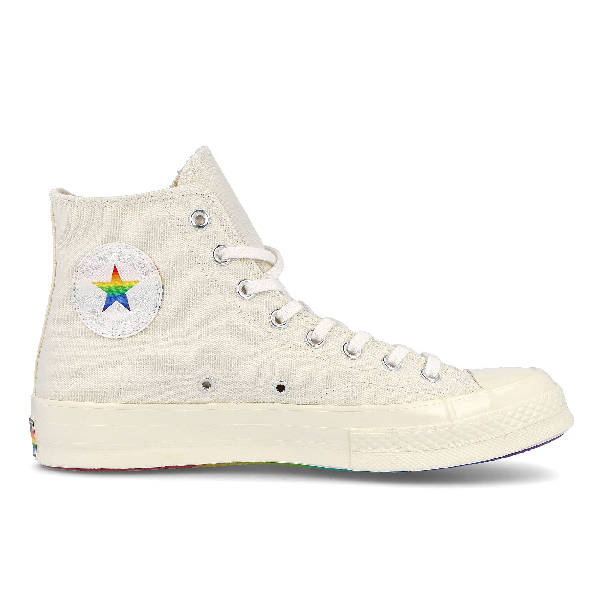Converse chuck 70 hi pride Egret / Multi / White Material | Overkill