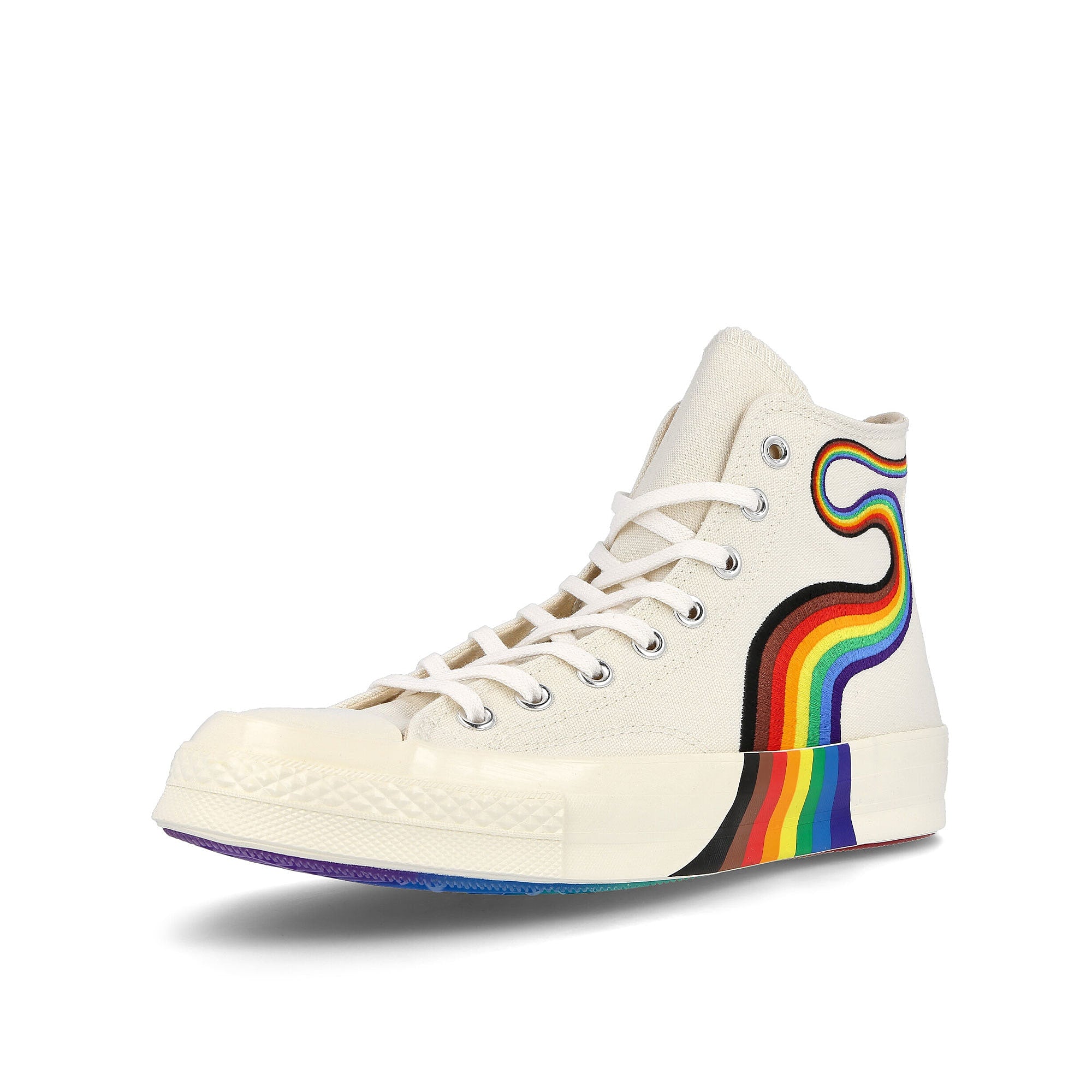 Converse chuck 70 hi pride Egret / Multi / White Detailfoto | Overkill