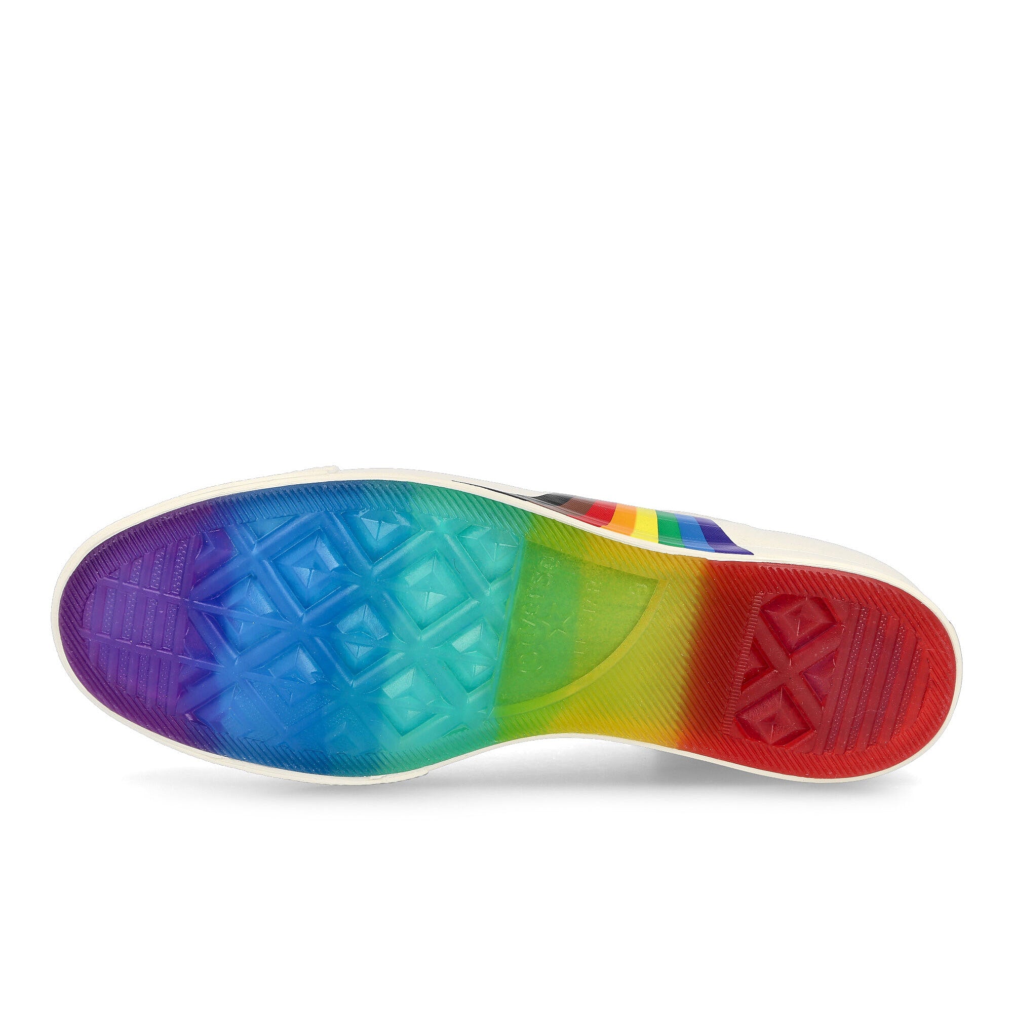 Converse chuck 70 hi pride Egret / Multi / White Detail view 2 | Overkill