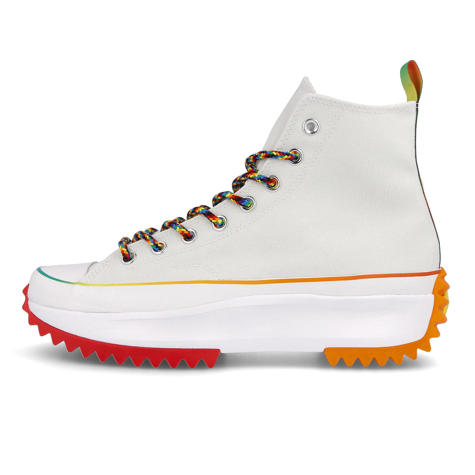 Converse run star hike hi pride White / Multi / White 170824C | Overkill