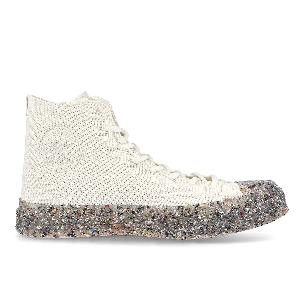 Converse chuck 70 hi Egret-String-Barely Volt Sneakers Silhouette | Overkill