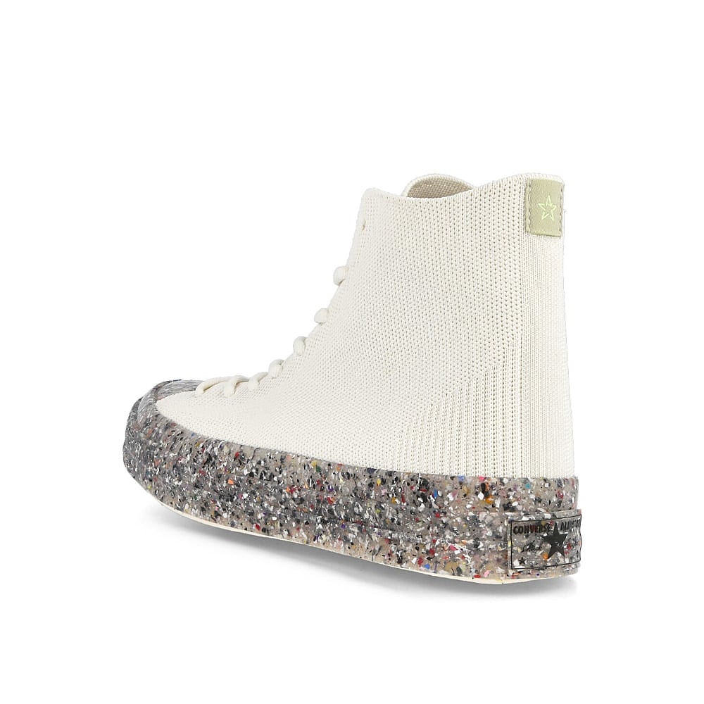 Converse chuck 70 hi Egret-String-Barely Volt Sneakers Material | Overkill