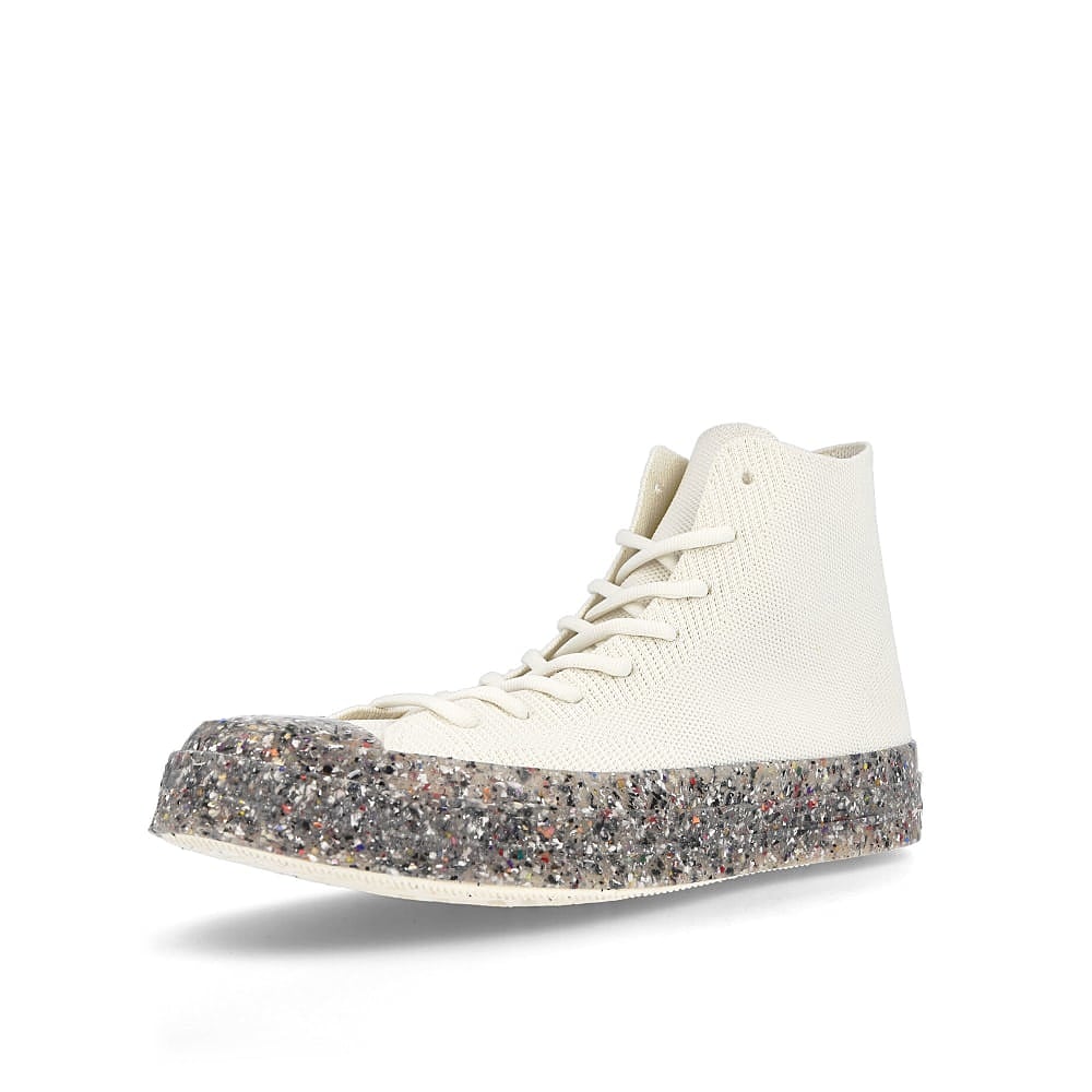 Converse chuck 70 hi Egret-String-Barely Volt Sneakers Close Up | Overkill