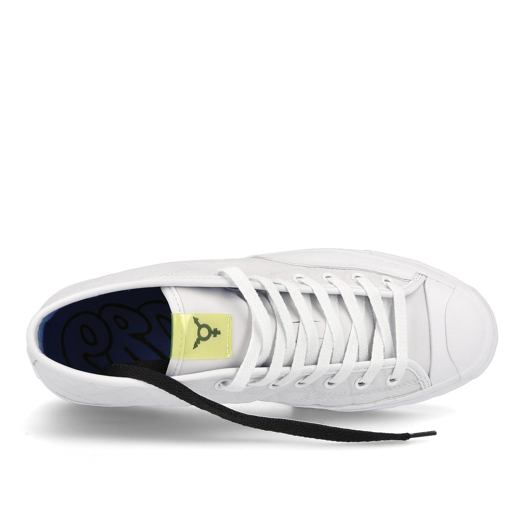 Converse jack purcell pro mid White / Chambray Blue / White Detail view 1 | Overkill