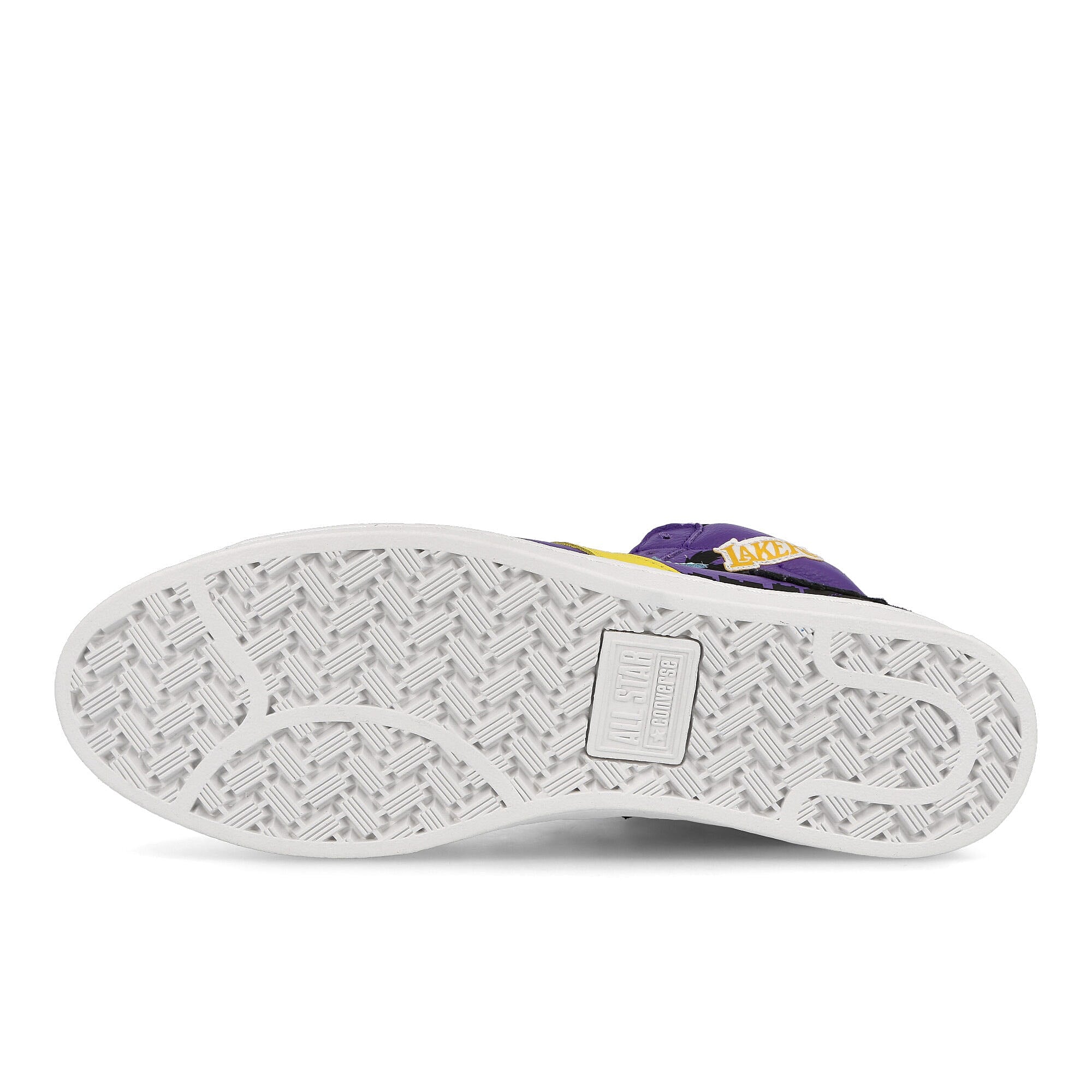 Converse Chinatown Market x NBA x Jeff Hamilton x Converse Pro Leather Prism Violet-Poolside Sneakers Detail View 1 | Overkill