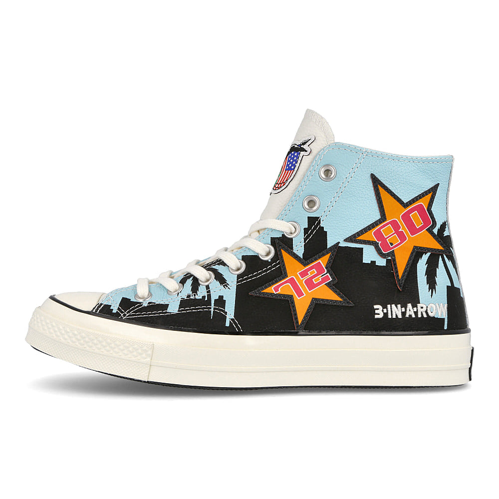 Converse Chinatown Market x NBA x Jeff Hamilton x Converse Chuck 70 Poolside-Black-Egret Sneakers 171242C | Overkill