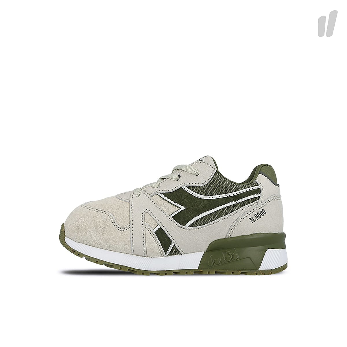 Diadora n9000 shrek infants Black Sneakers | Overkill