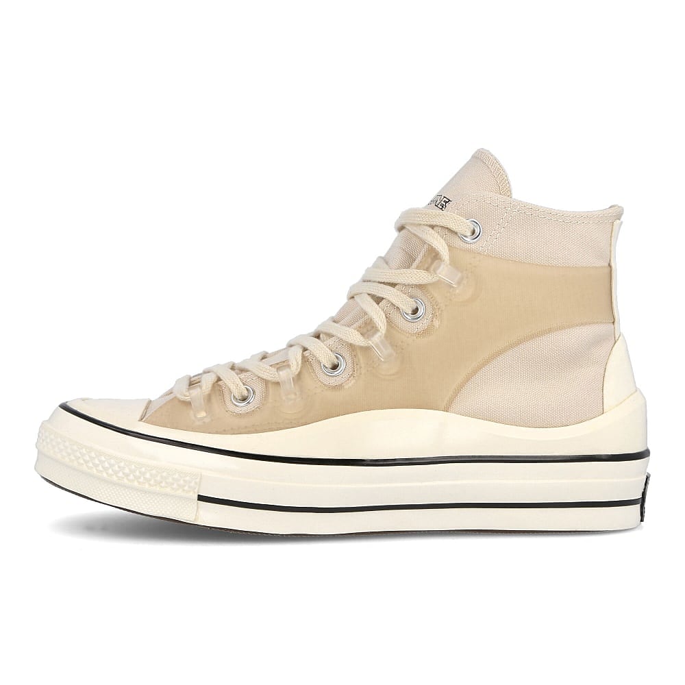 Converse Kim Jones x Converse Chuck 70 Utility Wave Hi Natural Ivory-Egret-Black High Top Sneakers 171258C | Overkill